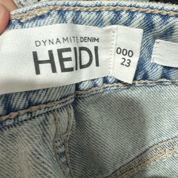 BNWT Heidi Jeans Wide Leg Dynamite - Picture 4 of 4